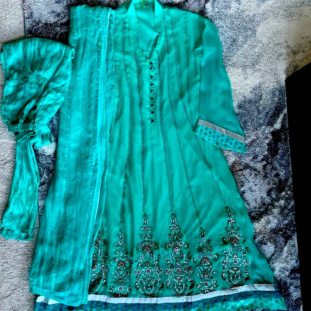 Churidar Shalwar Kameez